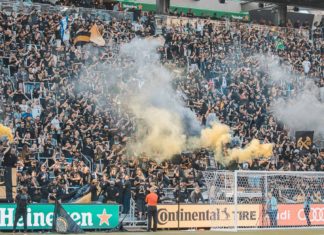 Heard on the Street: At LAFC’s Banc of California Stadium Opening Match and Pre-Party lafc home opener