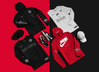 The Nike x TDE Capsule Collection Looks Awfully Football-Inspired nike tde
