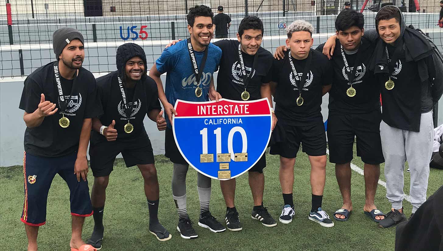 lafc supporters