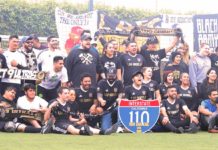 LAFC’s Die-Hard Ultras Culture on Full Display at the 2018 LA Supporters Cup lafc supporters