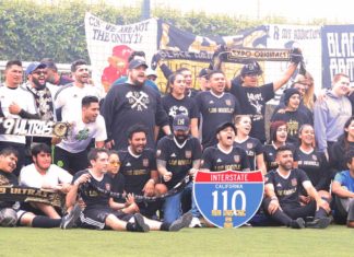 LAFC’s Die-Hard Ultras Culture on Full Display at the 2018 LA Supporters Cup lafc supporters