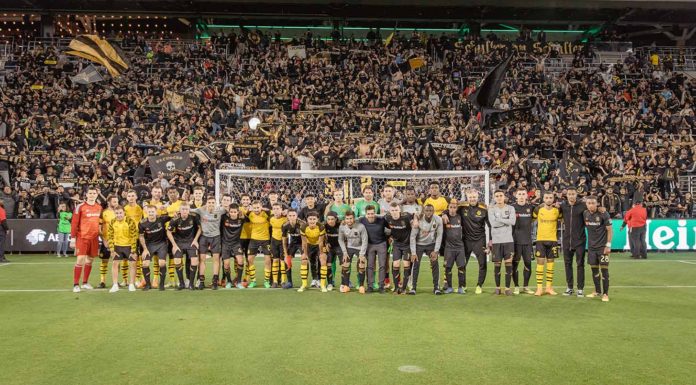Heard on the Street: At the LAFC vs. Borussia Dortmund Friendly Match and Welcome Rally lafc bvb