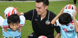 Around the Worlds, Around the World Displays the Profound Healing Power of the Beautiful Game around the worlds around the world