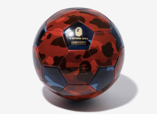 Here’s Where You Can Buy the BAPE Football Collection bape football collection