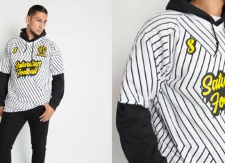 Saturdays Football Brings Minimalistic Yet Eye-Catching Design Both On and Off the Pitch saturdays football