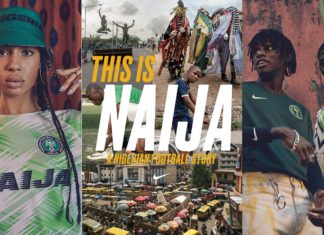 ‘This Is Naija’ Showcases the Beautiful Culture That is Pushing Nigerian Football Forward nike nigeria