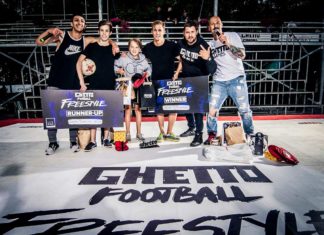 European Freestyle’s Bright Future Put on Full Display at the Jam-Packed Ghetto Football Freestyle 2018 ghetto football freestyle 2018