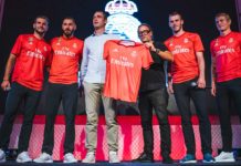 adidas x Parley Unveil Stunning Real Madrid Third Kits in the Heart of New York City adidas x parley
