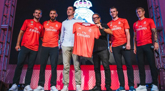 adidas x Parley Unveil Stunning Real Madrid Third Kits in the Heart of New York City adidas x parley