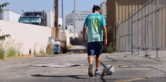 Signature Move: 12-Year-Old Rising LA Phenom Cooper Walts Shows Us How to Do “The Waltz” street football tutorial