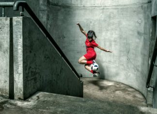Freestyle and Street Football Phenom Harriet Freestyle Shares Her One-of-a-Kind Neymar Jr’s Five Experience harriet freestyle