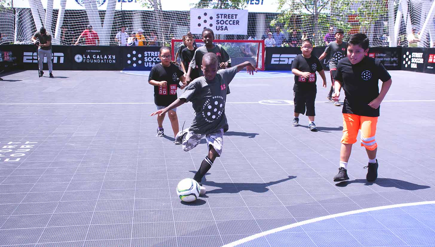 Street Soccer USA Brings its FastPaced Tournament to Los Angeles for