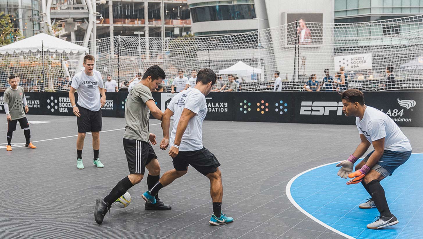 Street Soccer USA Brings its FastPaced Tournament to Los Angeles for