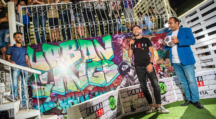 How Pro Footballer Nugzar Kvirtiya is Building a Street Scene In the Unlikely Country of Azerbaijan street football azerbaijan