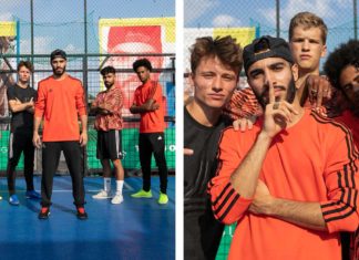 Getting to Know Komel Alizadeh, the Newest Member of adidas’ Tango Squad FC tango squad fc