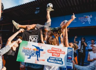 Gunther Celli Continues His Reign Over Italian Freestyle With Yet Another National Title red bull street style italy