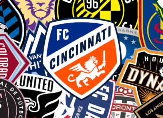 Where Does FC Cincinnati’s New Crest Rank Amongst the Rest of MLS? mls crests