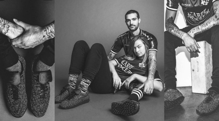 Streetwear, High Fashion, and Retro Football Vibes Collide in the PUMA x En Noir Collection puma en noir