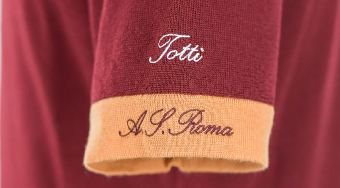 AS Roma’s Francesco Totti Hall of Fame Capsule Collection is Fit For A King totti hall of fame
