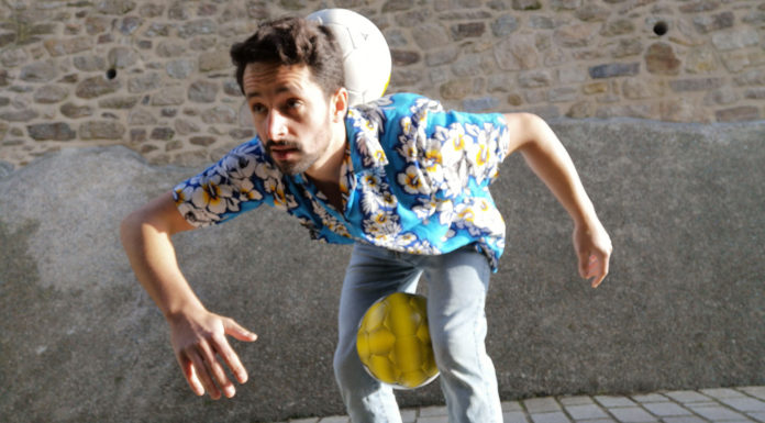 Inside Norman Habri’s Mind-Blowing Two-Ball Freestyle norman habri freestyle