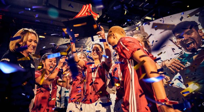 Skills Fly High at the First-Ever Women’s adidas Tango League Tournament in Berlin adidas tango league
