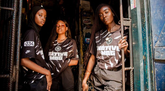 The Nike x The NATIVE Football Shirt Doubles Down on Naija nike native mag