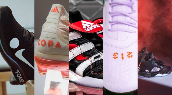 The Year in Review: The Best Football Boot and Sneaker Releases of 2018 best sneakers 2018