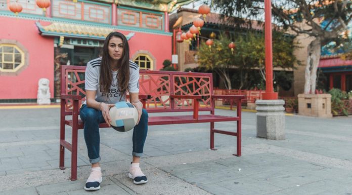 From Homeless to Pro Footballer, Christina Burkenroad Doesn’t Let Her Circumstances Define Her christina burkenroad