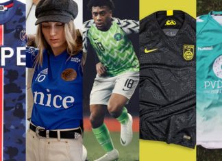 The Year in Review: Looking Back at the Best Football Kits of 2018 best football kits 2018