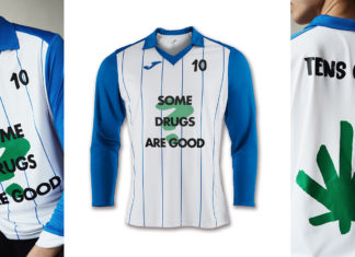 Tens Club Kicks Off 2019 With a Dope ‘FIFA S8’ Newsletter and Long Sleeve Jersey tens club