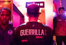 The Guerrilla FC x Forward Collection is an Early Candidate for Collab of the Year guerrilla fc forward