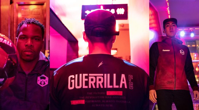 The Guerrilla FC x Forward Collection is an Early Candidate for Collab of the Year guerrilla fc forward