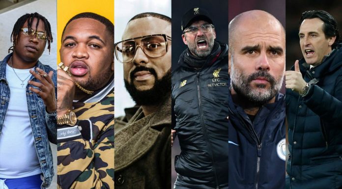 Imagining the Top Premier League Managers as Prolific Hip-Hop Producers football and hip hop