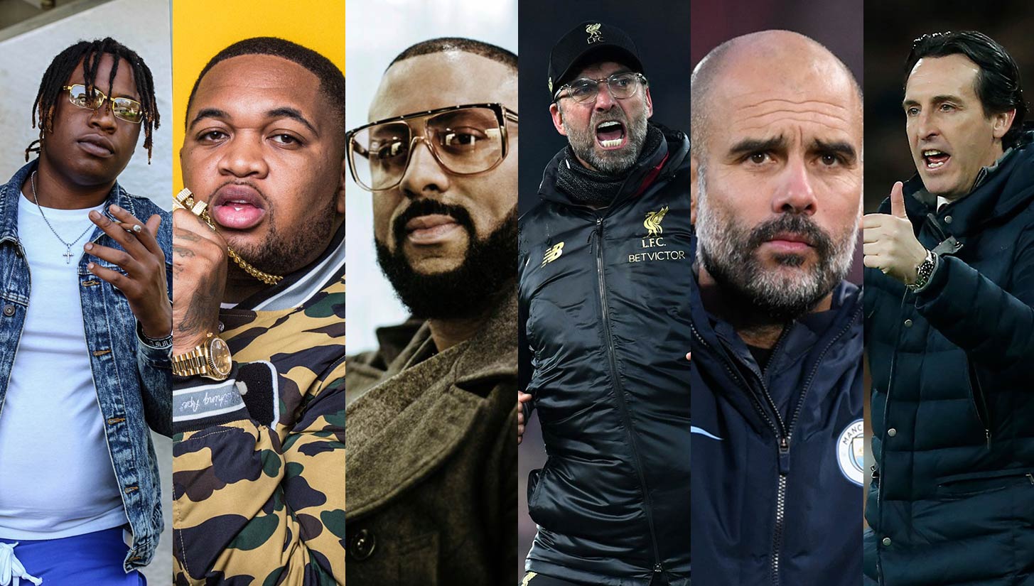 Imagining the Top Premier League Managers as Prolific HipHop Producers