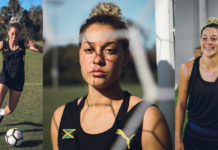 Pictorial: The Behind-the-Scenes Grind of Jamaican National Team Midfielder Chinyelu Asher chinyelu asher