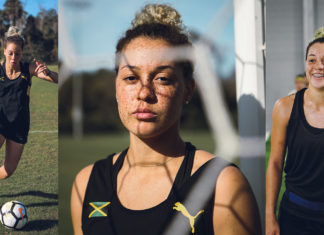 Pictorial: The Behind-the-Scenes Grind of Jamaican National Team Midfielder Chinyelu Asher chinyelu asher
