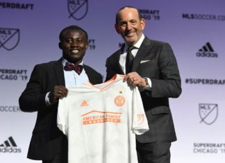 Checking In With Atlanta United First-Round Draft Pick Anderson Asiedu anderson asiedu