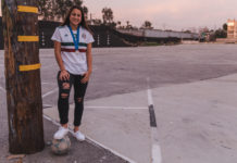 From Scoring World Cup Goals to High School Dances, Mexico U17 National Team Forward Vanessa Buso Has the Best of Both Worlds vanessa buso