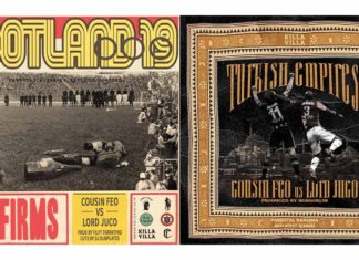 ‘Death at the Derby’ Series Explores Football’s Biggest Rivalries Through Grimy Boom-Bap Tracks death at the derby