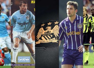 A Look Back at the Best Manchester City Kits of All Time best manchester city kits