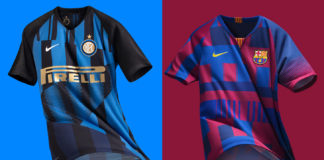 Dope Or Nope: Comparing Nike’s 20th Anniversary Mashup Kits for Inter Milan and Barcelona inter milan mashup kit
