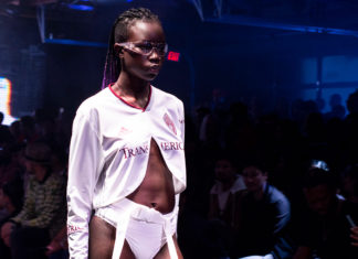 Haute Couture and MLS Collide at the Wild adidas SEAMS Fashion Show adidas seams fashion show