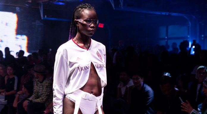 Haute Couture and MLS Collide at the Wild adidas SEAMS Fashion Show adidas seams fashion show