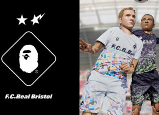 Get Hyped for Tomorrow’s Massive BAPE x F.C. Real Bristol Collab bape fc real bristol