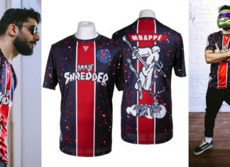 FOKOHAELA and Victor Garibay Team Up For an Incredible TMNT x Mbappe Jersey fokohaela