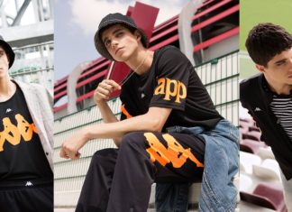The Kappa Kalcio Capsule Blurs the Line Between Streetwear Aesthetics and On-Pitch Performance kappa kalcio