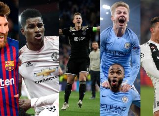Urban Pitch Staff Picks: 2019 UEFA Champions League Edition 2019 uefa champions league
