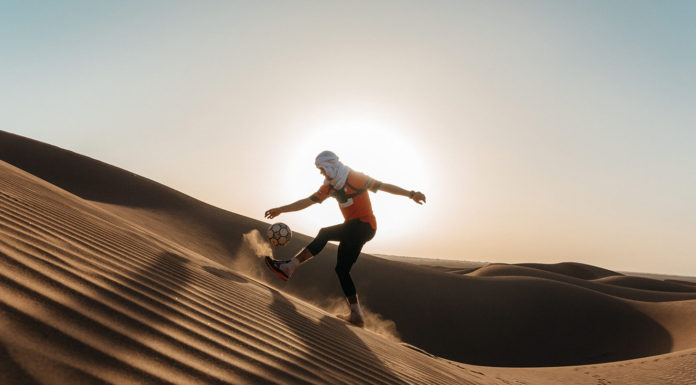 From Everest to the Sahara: How Freestyler John Farnworth Conquered the World’s Most Challenging Terrain john farnworth