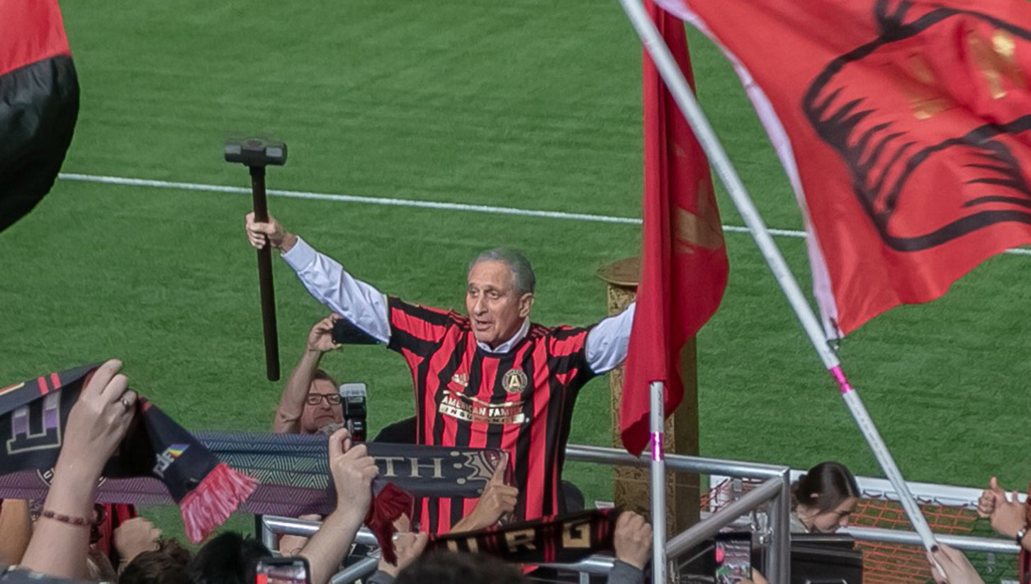 atlanta united supporters