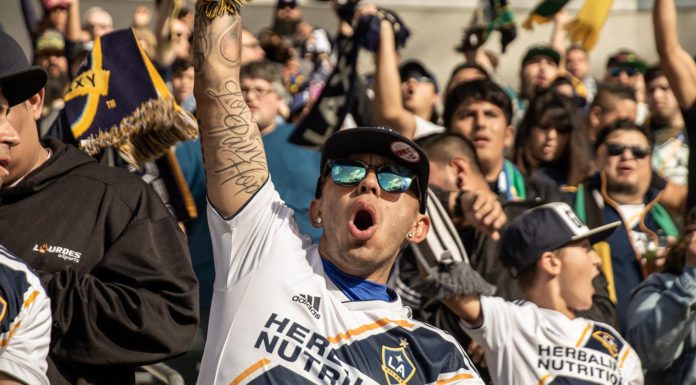 An Immersive Experience With the LA Galaxy’s LA Riot Squad — An All-Inclusive Group That Embodies the LA Lifestyle la galaxy supporters